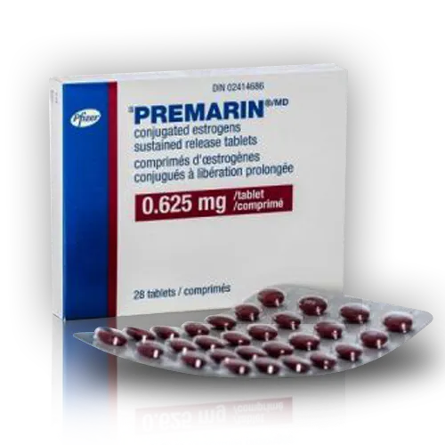 Premarin 0.625mg tablets