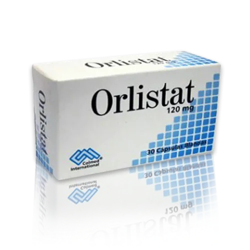 Orlistat 120mg capsules